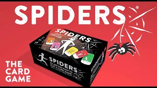 Spiders - The Official Game Trailer - The Chaotic Aussie Card Game That’s Surprisingly Fun!