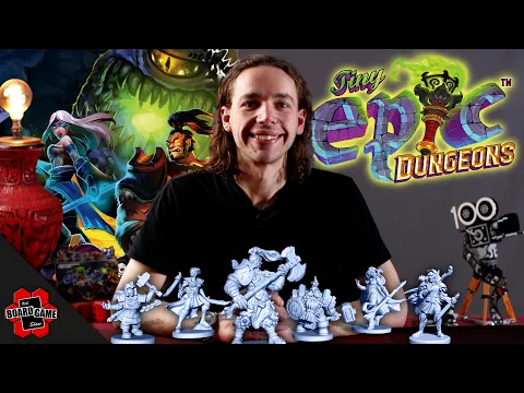 Tiny Epic Dungeons | How to Play
