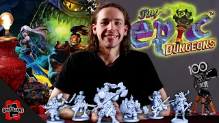 Tiny Epic Dungeons | How to Play