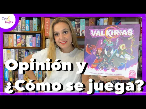 VALKIRIAS  (Tranjis Games) Opinión y ¿Cómo se juega?