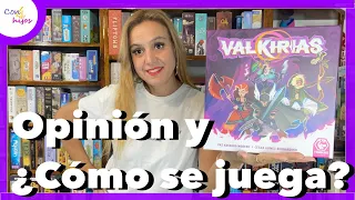 VALKIRIAS (Tranjis Games) Opinión y ¿Cómo se juega?