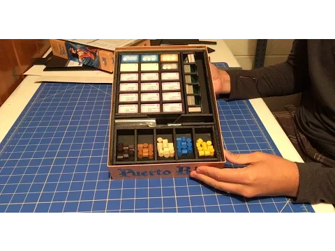 Foam Core Puerto Rico - Unboxing and Measurements
