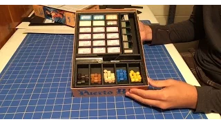 Foam Core Puerto Rico - Unboxing and Measurements