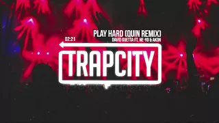 David Guetta ft. Ne-Yo & Akon - Play Hard (Quin Remix)