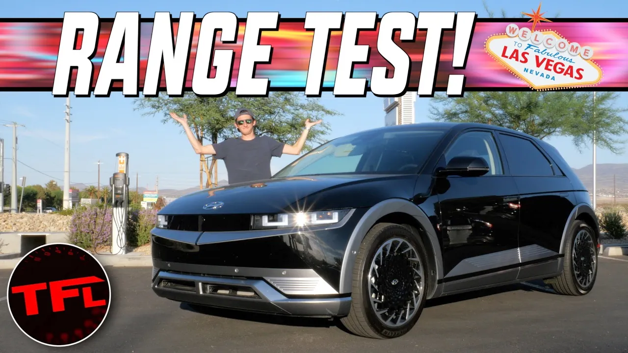 Can I MAKE IT - LA to Las Vegas On ONE Charge In The New Hyundai Ioniq 5?