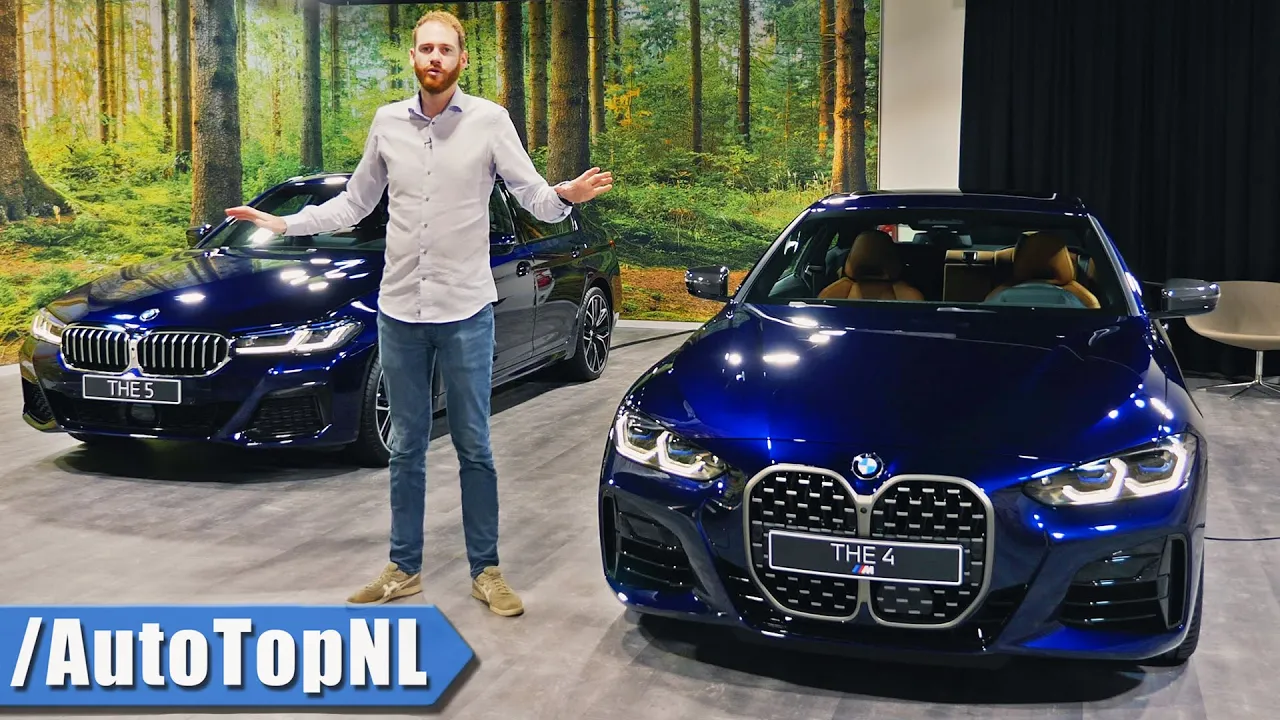 2021 BMW 4 Series M440i & 5 Series LCI INTERIOR & EXTERIOR by AutoTopNL