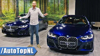 2021 BMW 4 Series M440i & 5 Series LCI INTERIOR & EXTERIOR by AutoTopNL