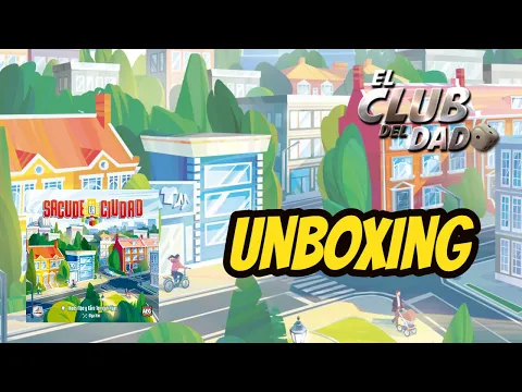 Unboxing Sacude la Ciudad por El club del dado