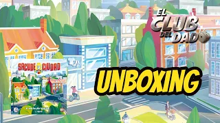 Unboxing Sacude la Ciudad por El club del dado