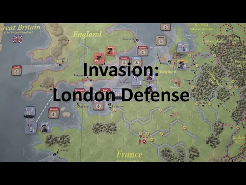 France invades England! RAMPAGE in 1805