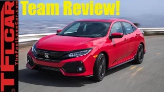 2017 Honda Civic Hatch Sport Team Review: Civic Gets Its Mojo Back Big Time