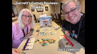 Garrett's Games Reviews Dewan from Space Cowboys