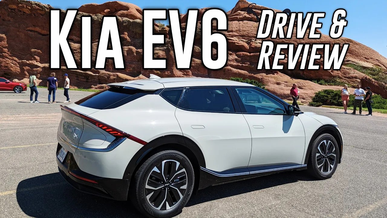 Kia EV6 - Mach-E owners take it for a drive and review!