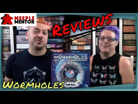 Meeple Mentor Reviews Wormholes