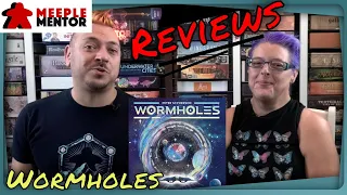 Meeple Mentor Reviews Wormholes