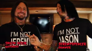 Jason and Jeremy of 5FDP making things clear... on which one is Jason and which one is Jeremy