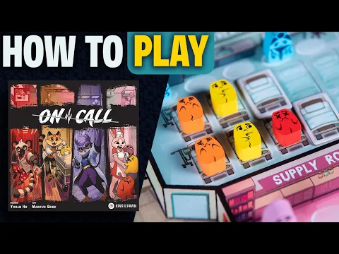On Call | How to Play | Learn to Play in 8 Minutes! | Cooperative Emergency Room Management