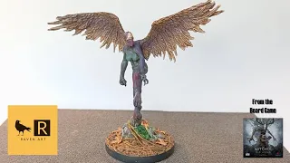 Painting The Witcher Old World, Harpy