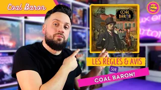 [FR] COAL BARON | Règles & Avis | Jeux en carton