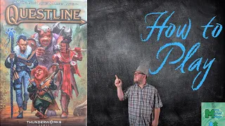 Questline - 2 Player How to Play