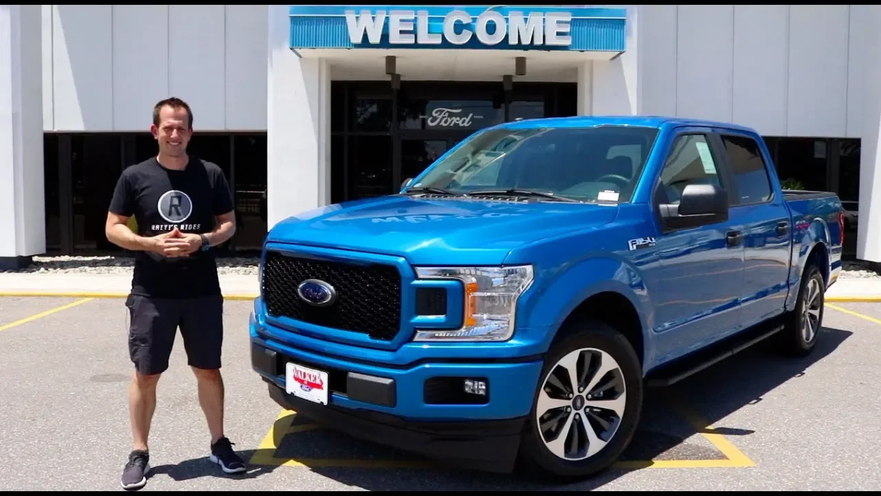 Is the 2019 Ford F-150 STX the BEST VALUE full size truck?
