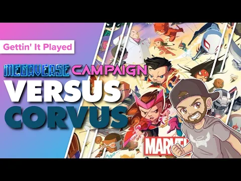 Marvel United Megaverse Campaign vs. Corvus Glaive | Game #37 Avengers