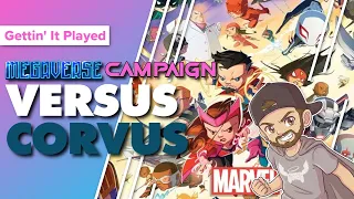 Marvel United Megaverse Campaign vs. Corvus Glaive | Game #37 Avengers