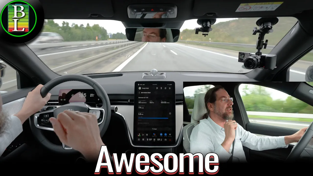 The Volvo EX90 Twin Motors AWD is amazing at its top speed