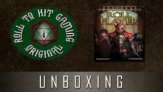 Roll to Hit Unboxing: Roll Player