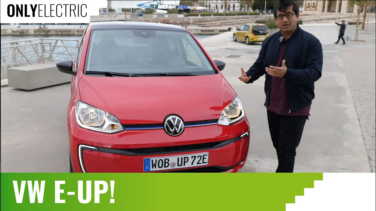 VW e-up! review - New EV updated range - OnlyElectric
