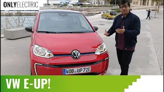 VW e-up! review - New EV updated range - OnlyElectric