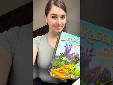 Dragomino! Learning games for kids as young as 3 years old!