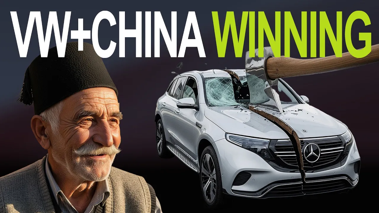 VW winning, New Model Y, Xpeng's Charging Leap & BYD's EU Exit? | EVPP #4