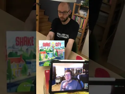 Unboxing Shake That City preproduction copy