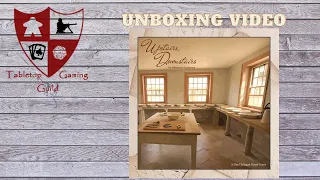Obsession Upstairs Downstairs Board Game Expansion Unboxing