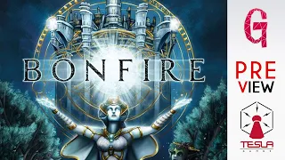 Bonfire Anteprima - Un American in casa German -