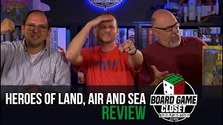 Heroes of Land, Air and Sea