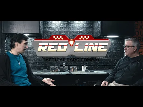 REDLINE TACTICAL CARD COMBAT Sci-fi expandable card game Saving Throw Studios RSMP Tabletop