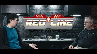 REDLINE TACTICAL CARD COMBAT Sci-fi expandable card game Saving Throw Studios RSMP Tabletop