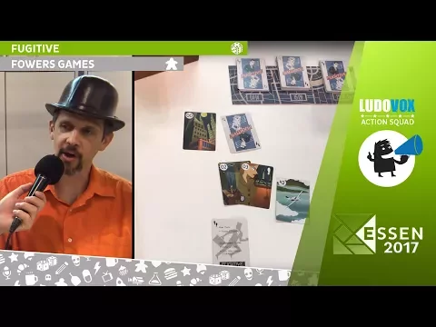 Essen 2017 - Fugitive - Fowers Games - VOSTFR