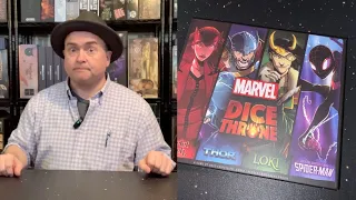 TDG: Marvel Dice Throne: Scarlett Witch v. Thor v. Loki v. Spider Man