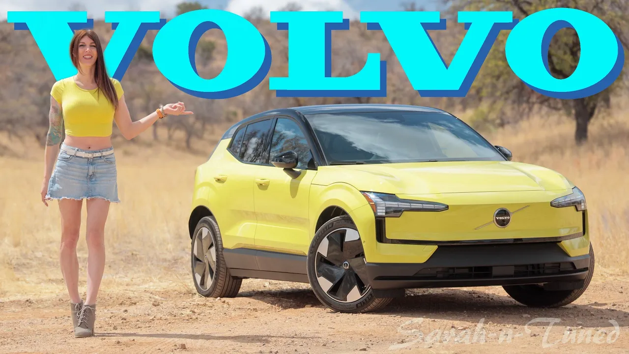 Ridiculous Fast! // 2025 Volvo EX30 Ultra Review