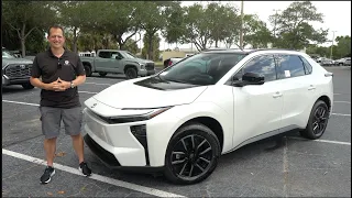 The 2026 Toyota BZ is a BETTER compact SUV than a Chevrolet Equinox EV
