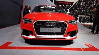 Audi RS3 2017 - Geneva