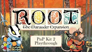 Root: Marauders Expansion - New Faction Festivities