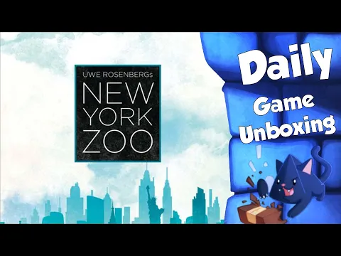 New York Zoo - Daily Game Unboxing