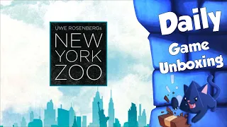 New York Zoo - Daily Game Unboxing