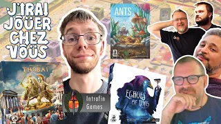 EXCLUS : THEBAI (Turczi), ECHOES OF TIME (Luciani), ANTS · J'irai jouer chez Intrafin (+ CONCOURS)