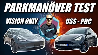 Teslafahrer total unzufrieden! Vision Only vs USS Sensoren. #tesla #modely #model3