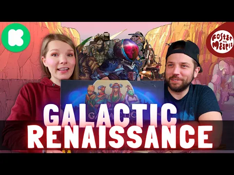 Galactic Renaissance | Kickstarter Preview | The Political Trilogy